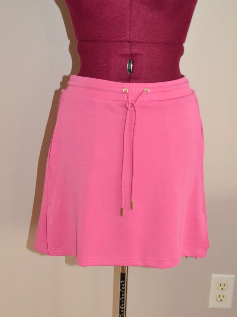 Mary Square NEW 2 Piece Cora Skort Regan zip Pullover Pink of the Pines L/ XL - Picture 11 of 12